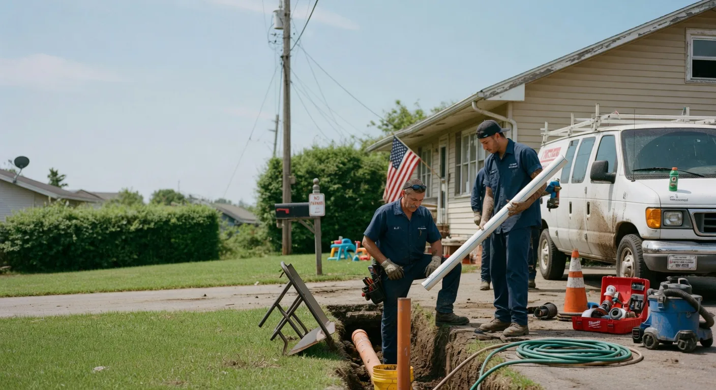 Drain Cleaning in Saint Libory, NE near me